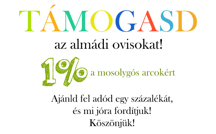 Magocskák - Adó 1%