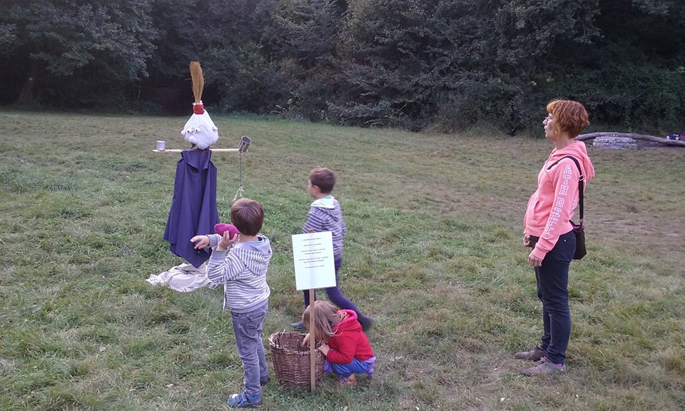 Magocskák - Őszi malomvölgyi családi piknik