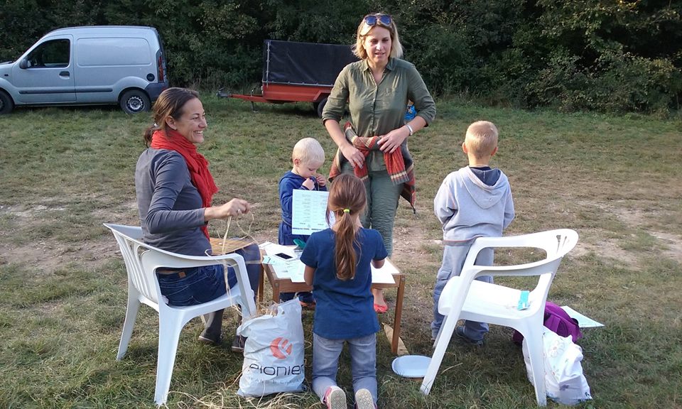 Magocskák - Őszi malomvölgyi családi piknik