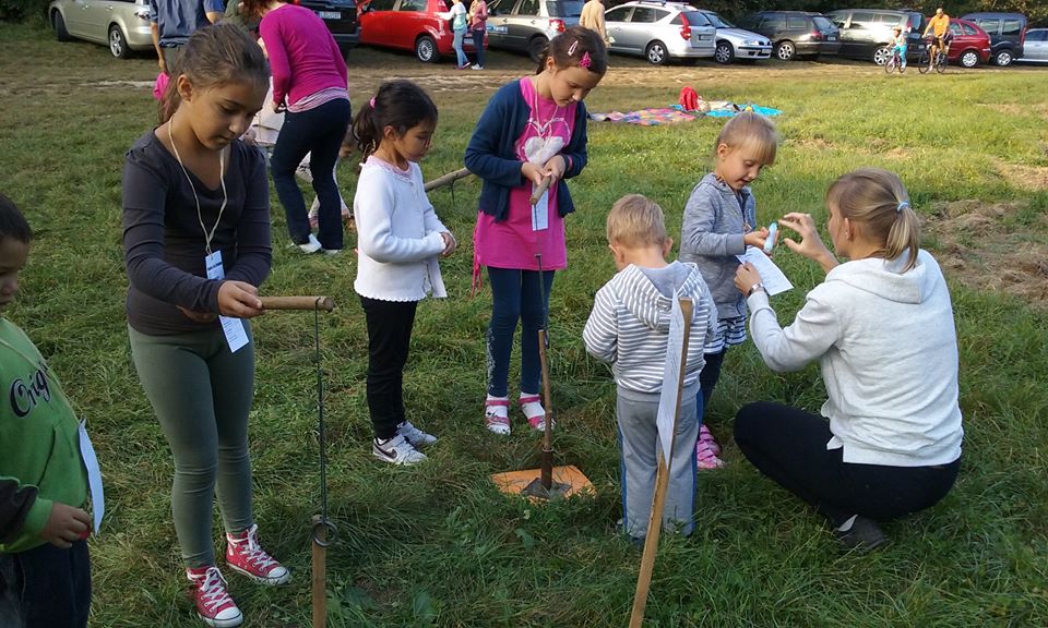 Magocskák - Őszi malomvölgyi családi piknik